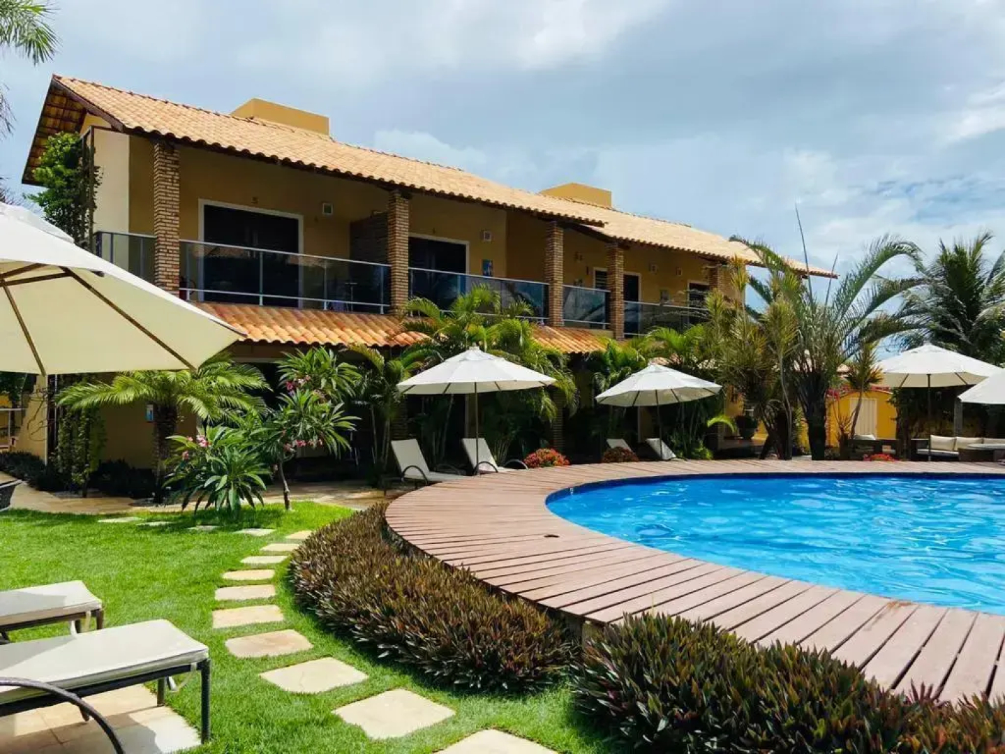 Pousada Refúgio Jardim de Canoa