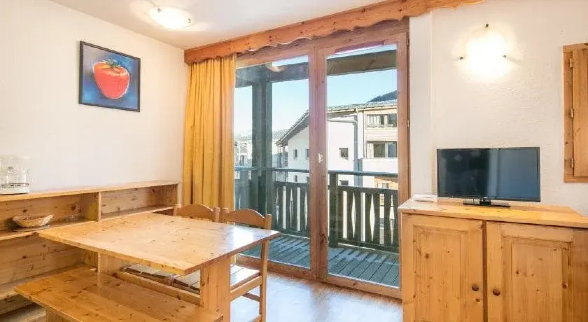 Vacancéole - Résidence Les Chalets et Balcons De La Vanoise