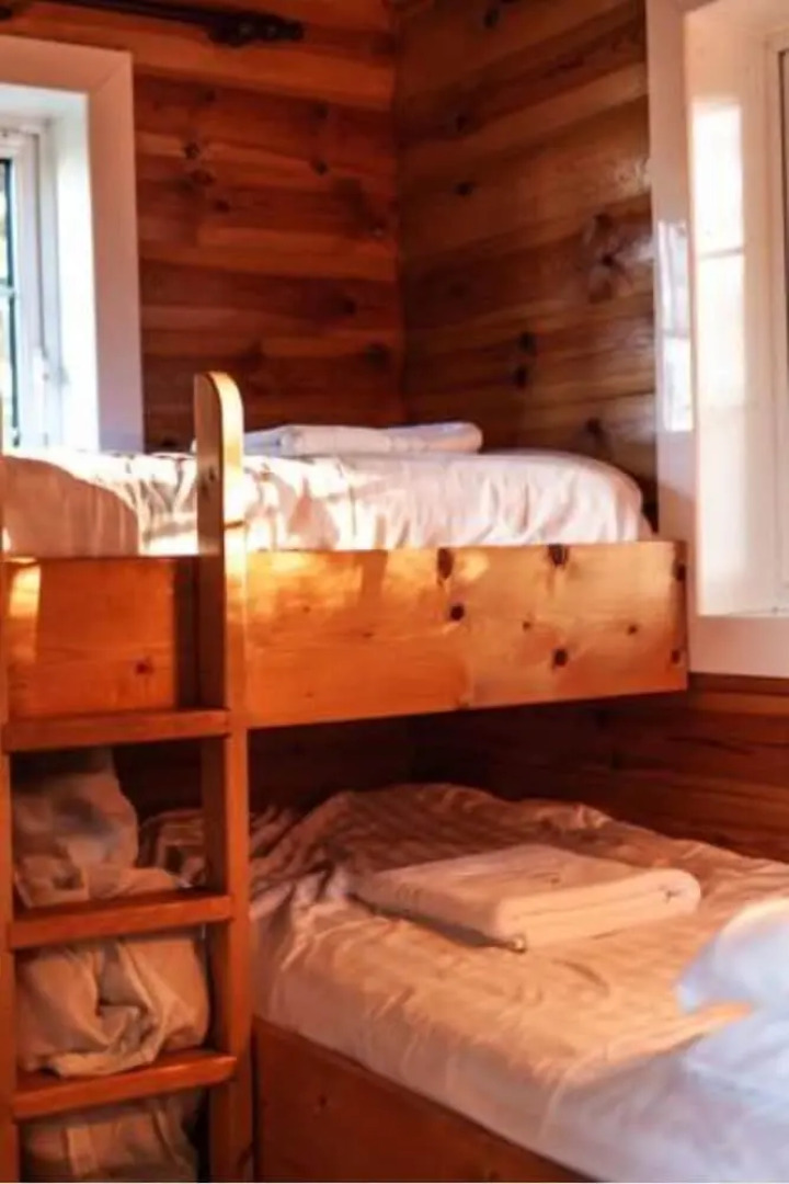 Two Bed Log Cabin in the Mountains