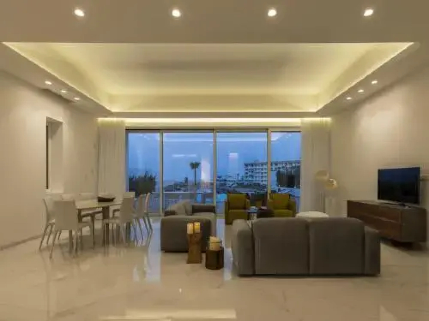 Blue Protaras Seafront