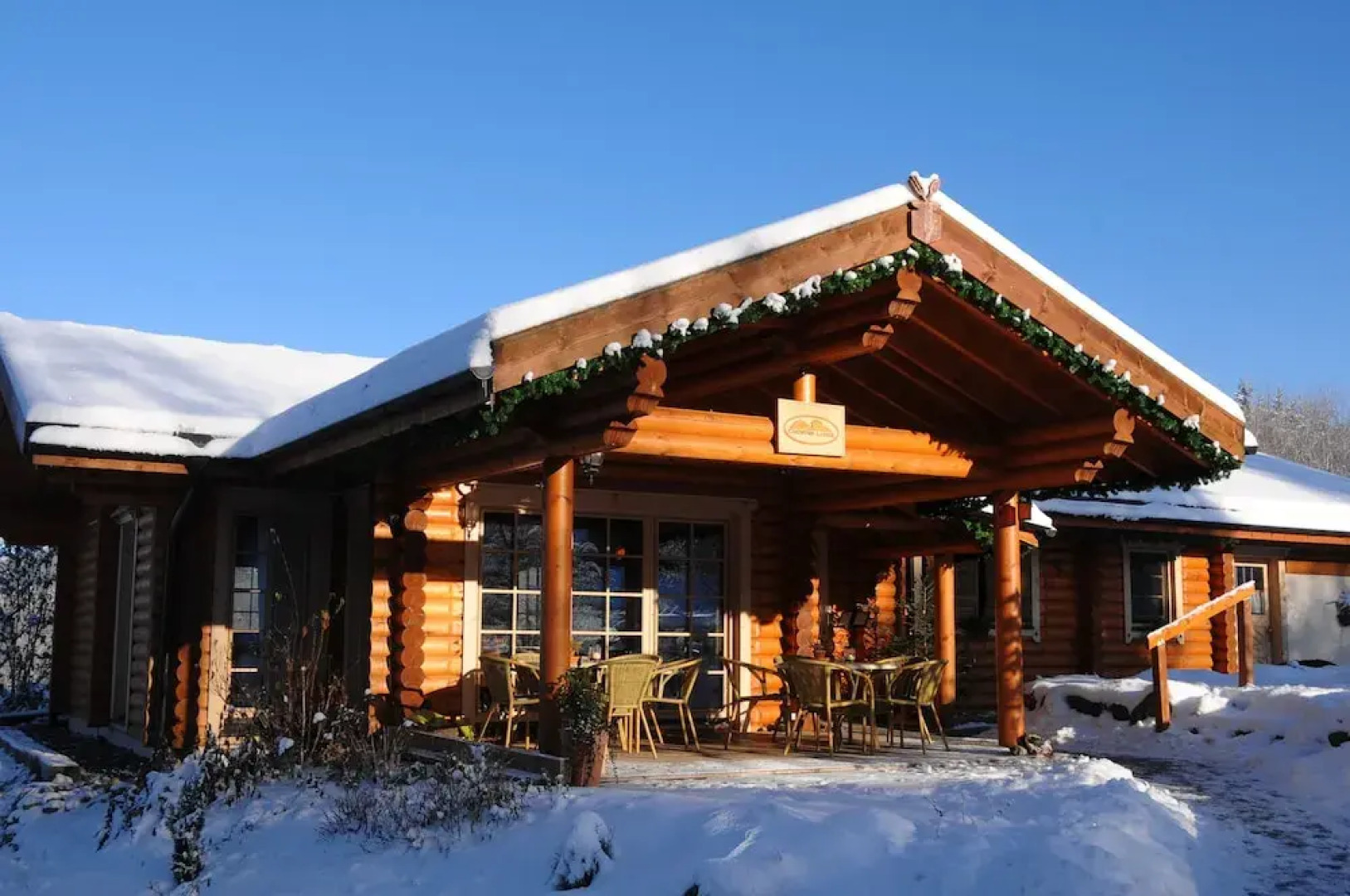 Hotelanlage Country Lodge