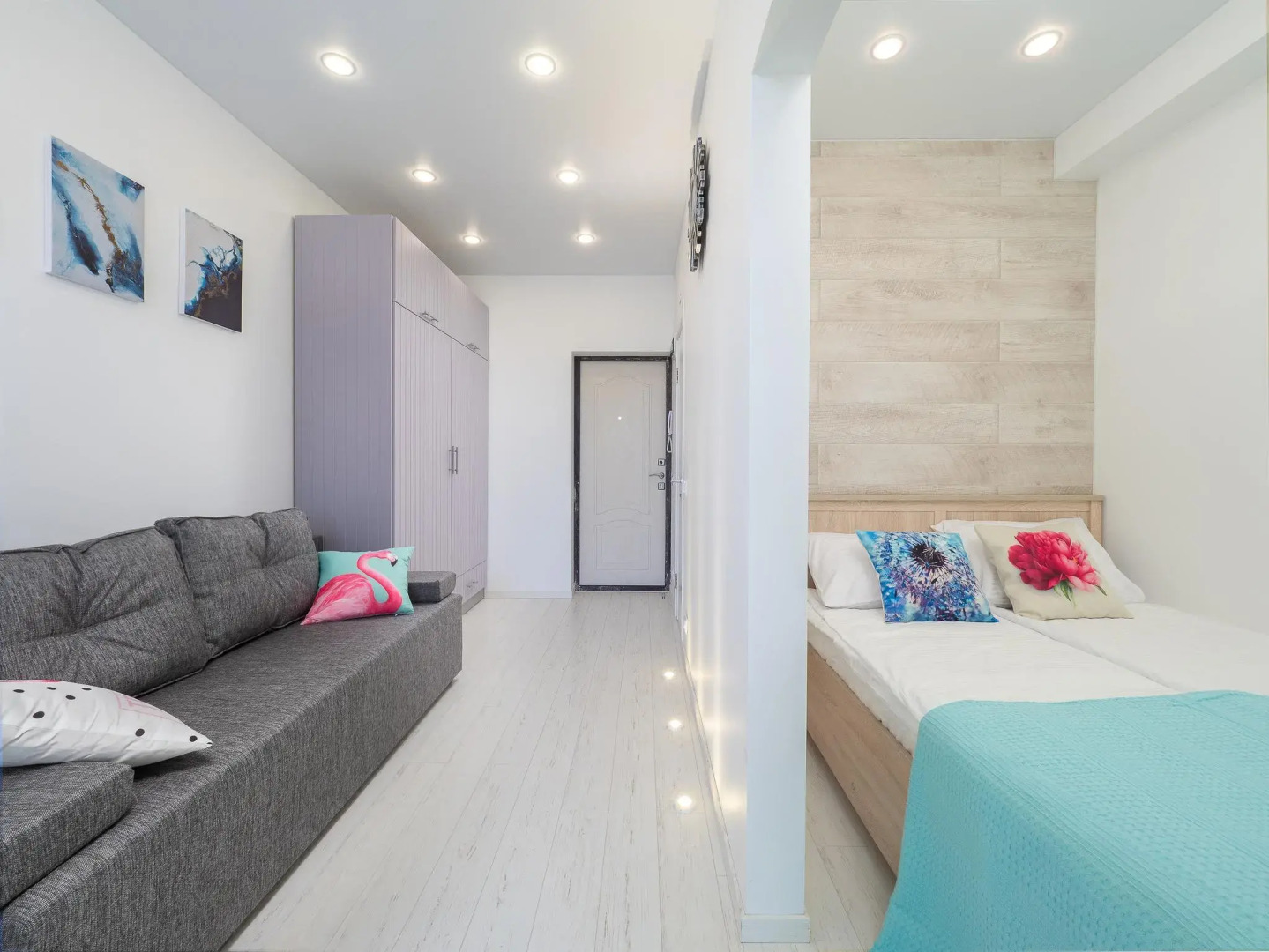 Апартаменты на улице Цветочная 15/20