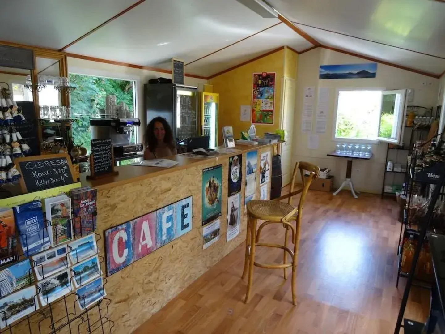 Camping Les Peupliers