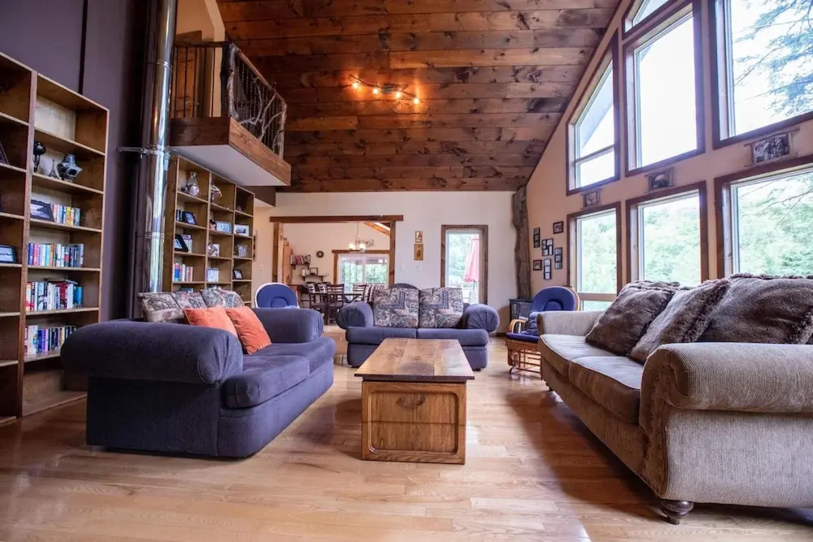 Winsome Silver Lake Perfect for family groups!