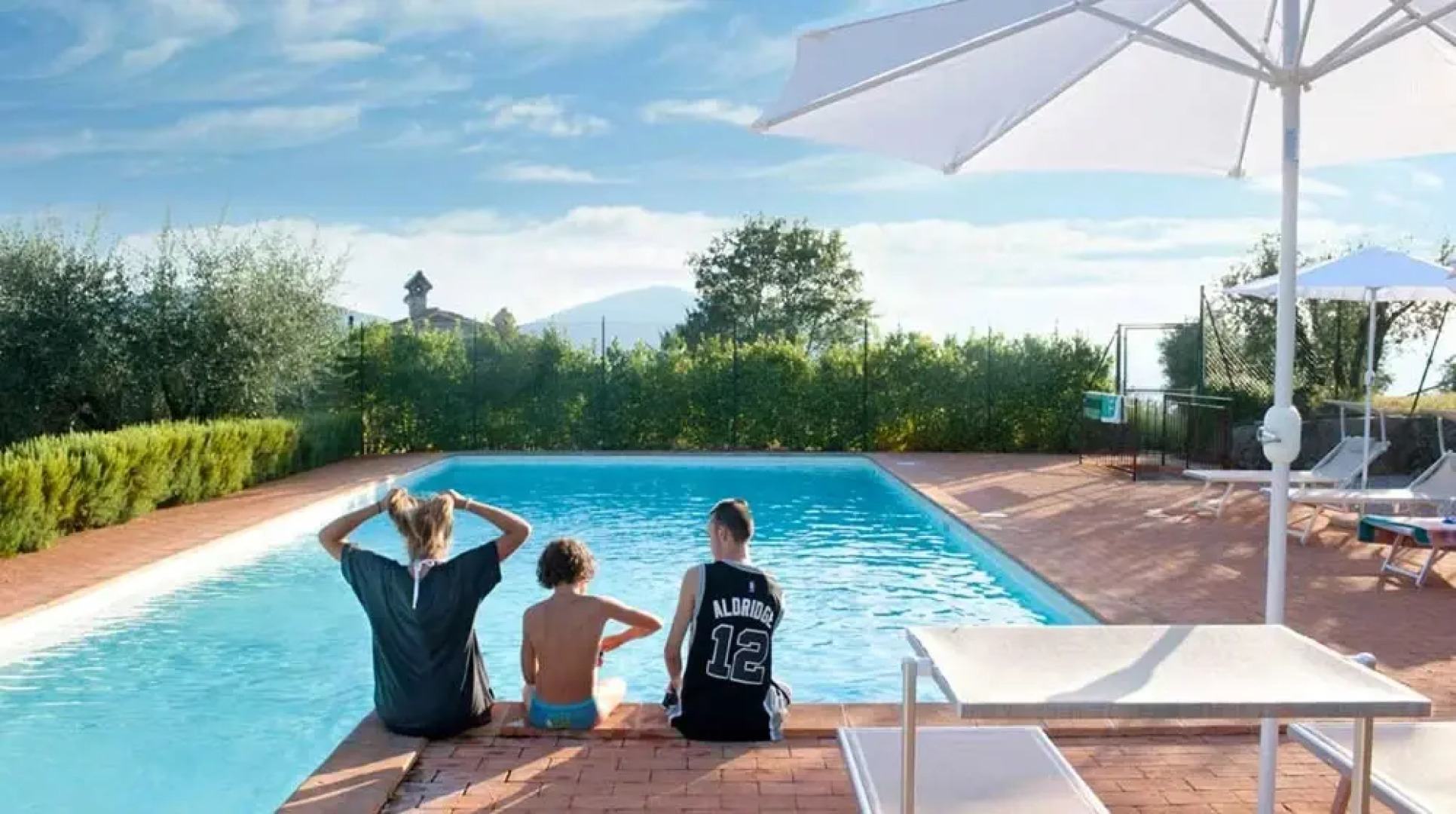 Villa With 8 Bedrooms in Città Metropolitana di Roma, With Wonderful Mountain View, Private Pool, Furnished Garden