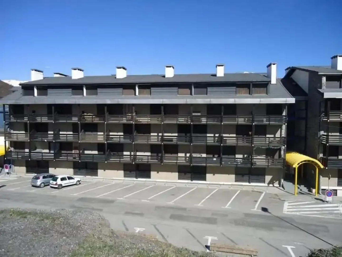 Studio in Saint-lary-soulan, With Balcony and Wifi - 100 m From the Sl