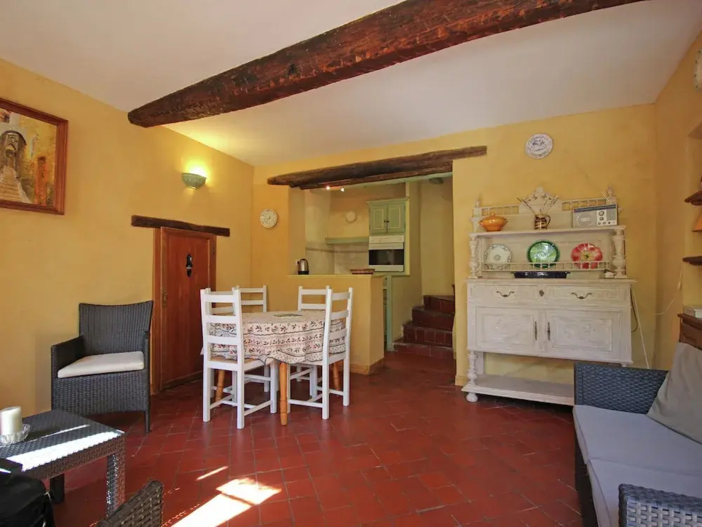 House From the 18th Century in Roussilllon