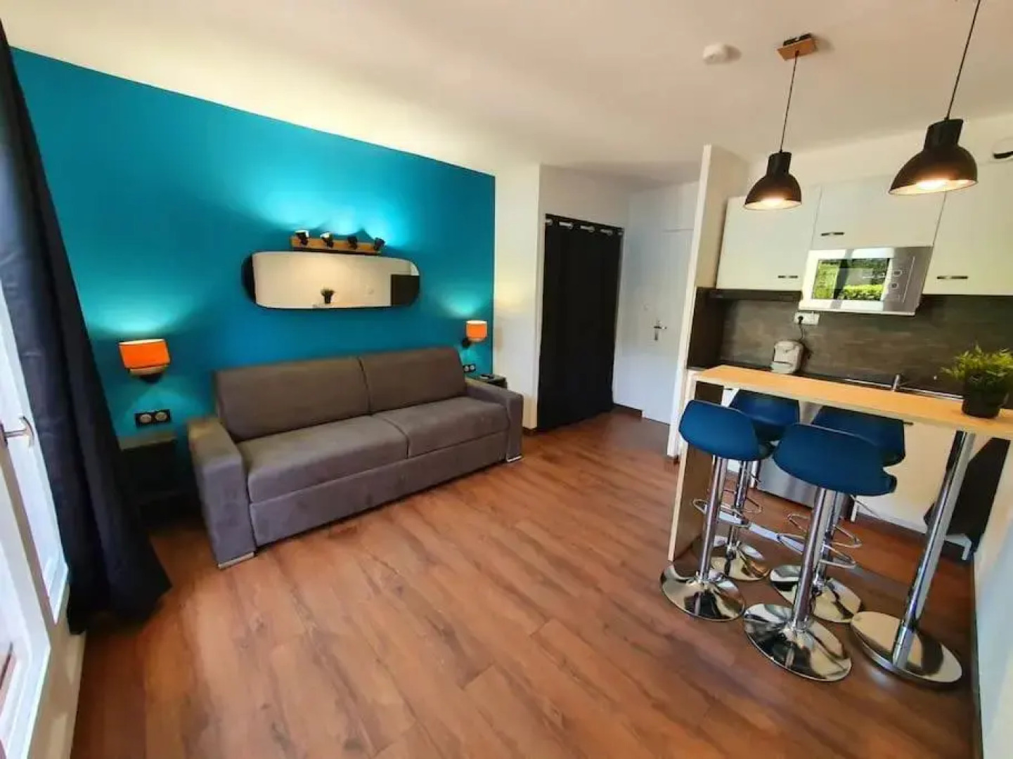 Appart La Madrague avec jardin à 2 pas de la mer