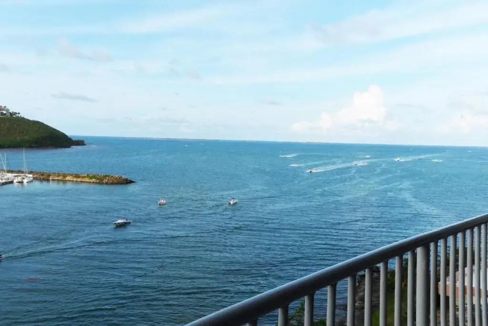 Waterfront studio at Fajardo, Puerto Rico