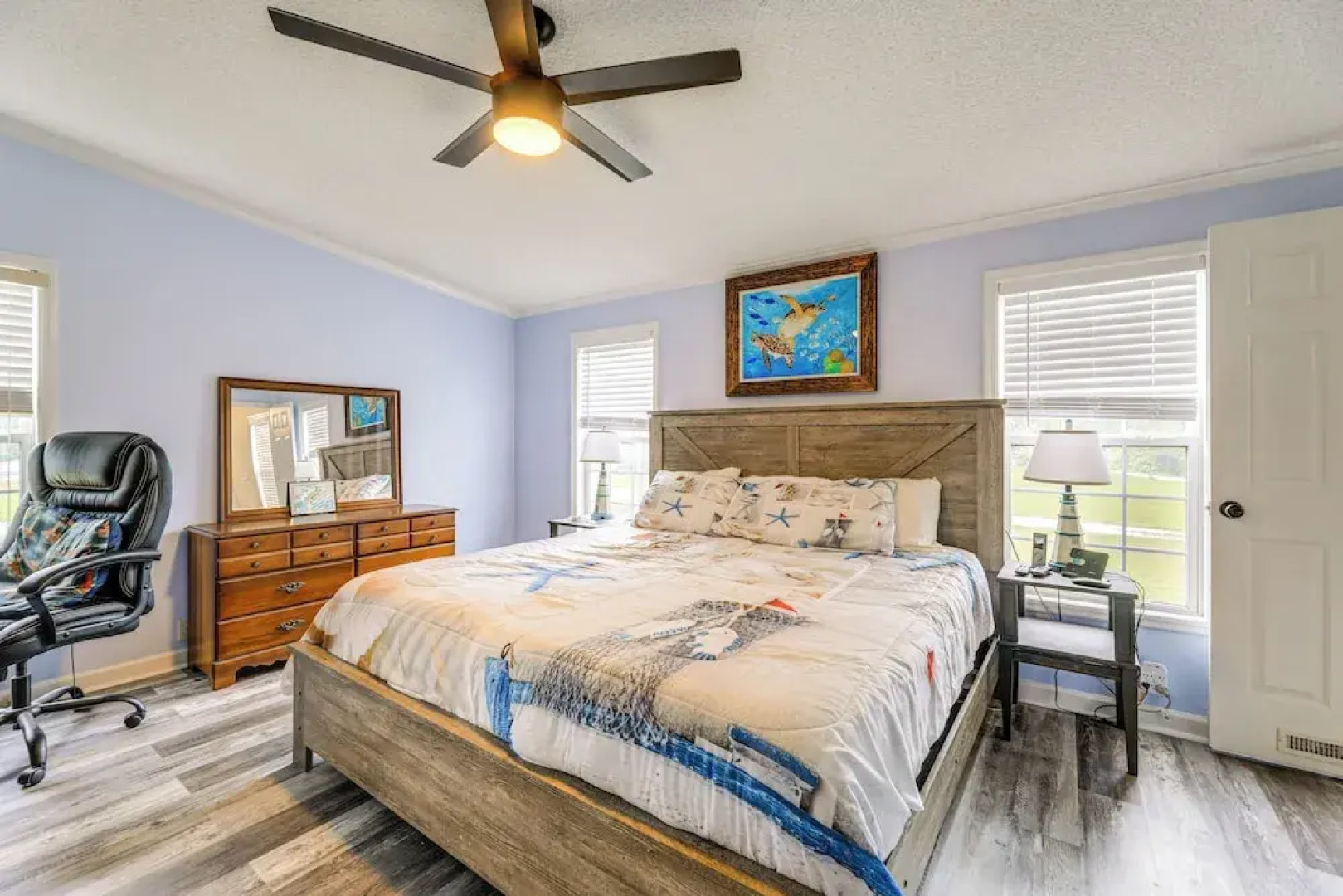 7 Mi to Beach! Sneads Ferry Family Home w/ Hot Tub