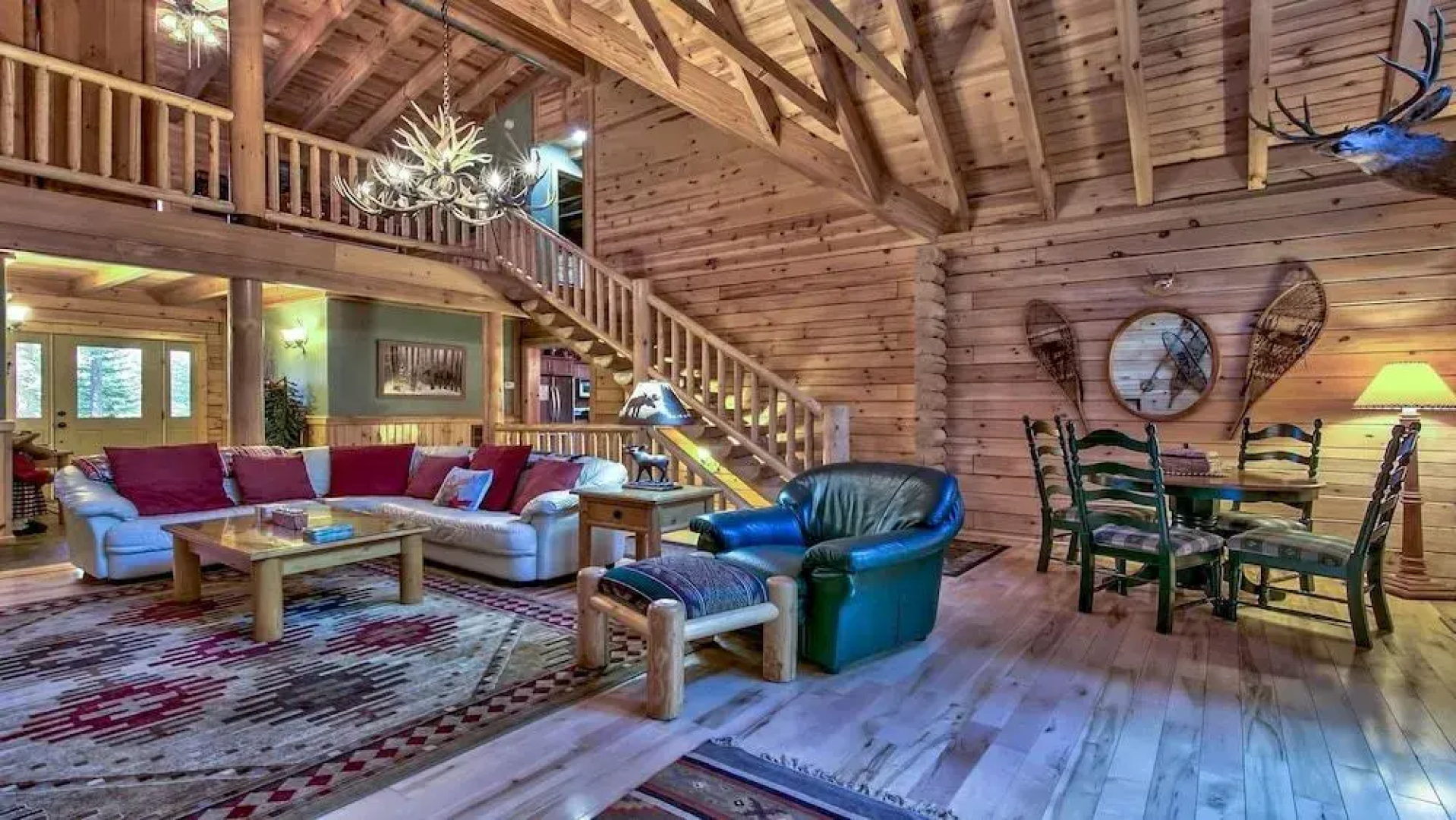 The Tahoe Moose Lodge by RedAwning