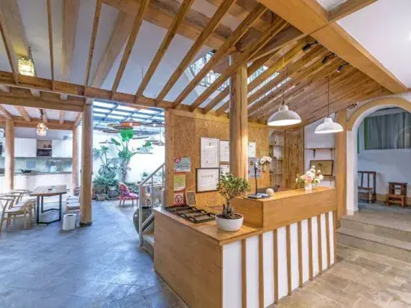 Heshun Maohong Shanju Inn