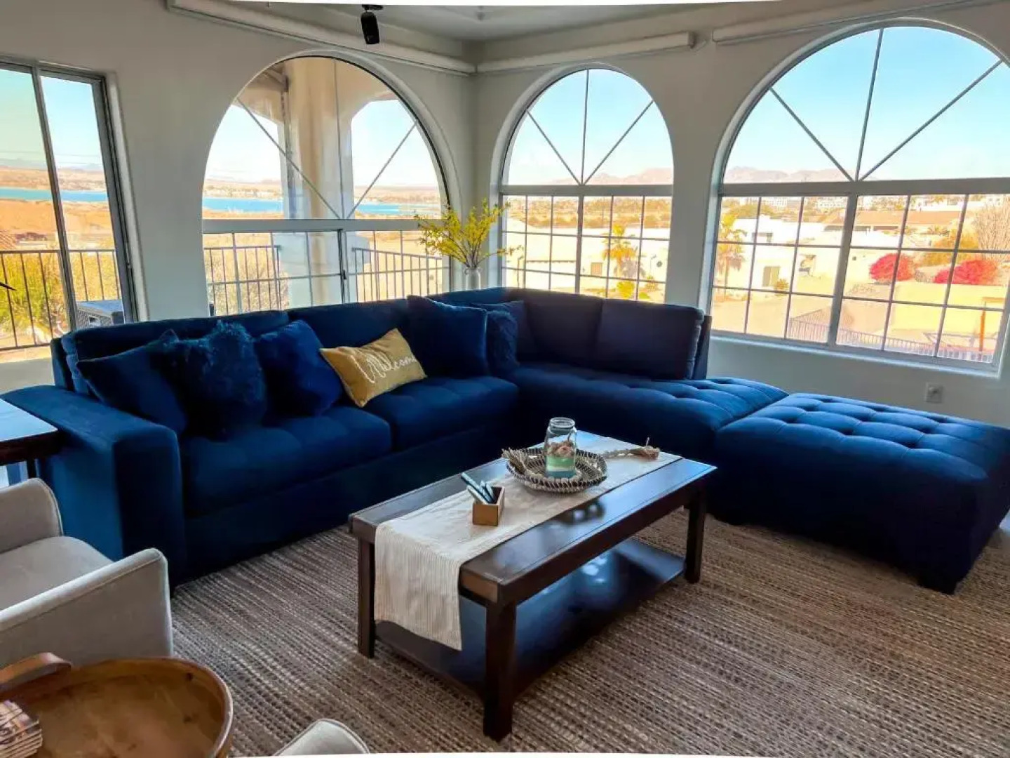 Luxury Estate in Prime Location w Panoramic views of Lake Havasu