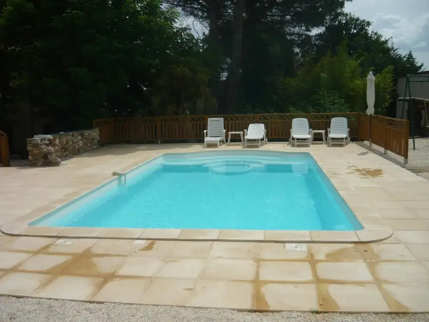House With 6 Bedrooms in Bagnols-sur-cèze, With Private Pool, Enclosed Garden and Wifi