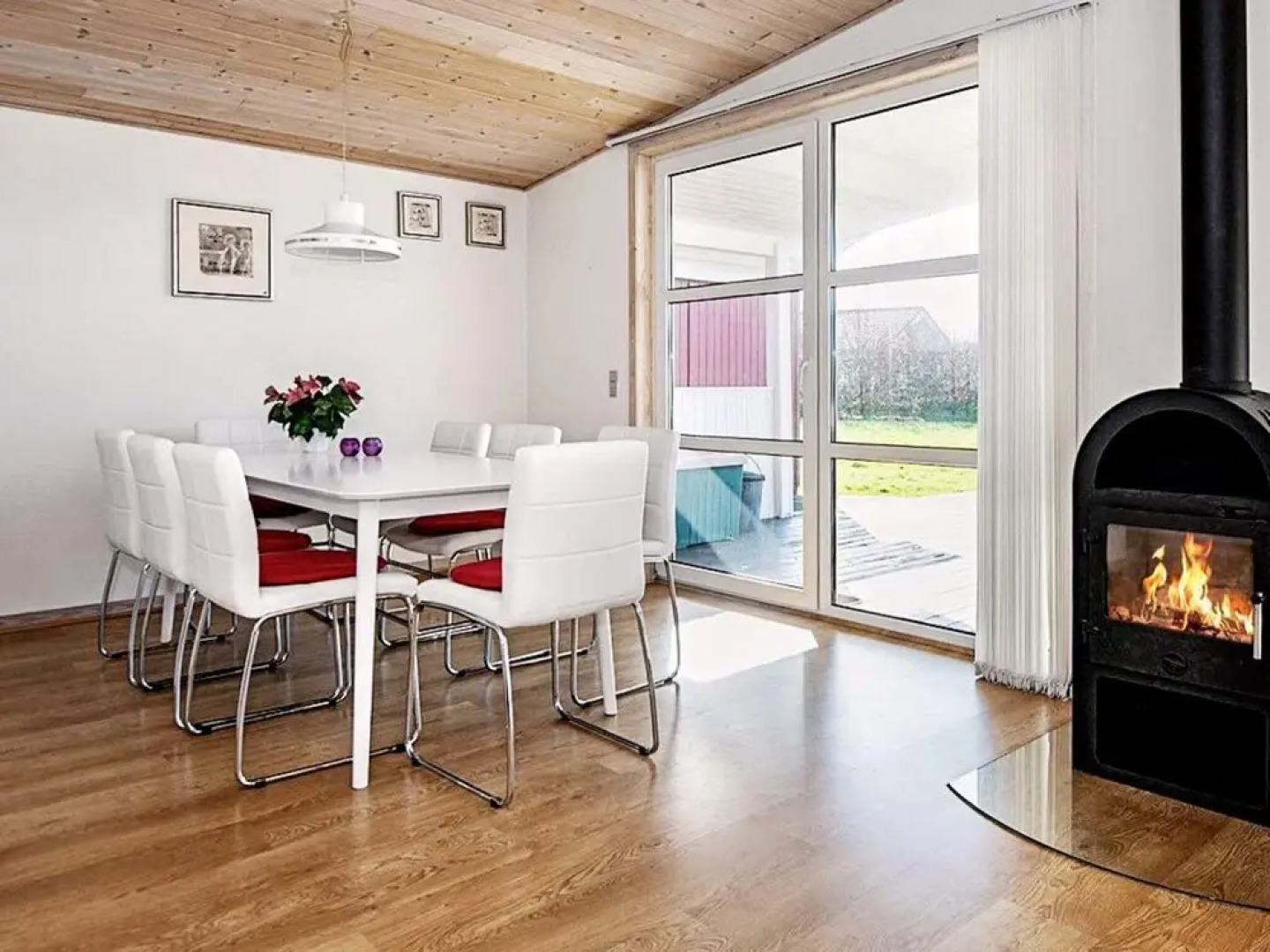 8 Person Holiday Home in Hemmet