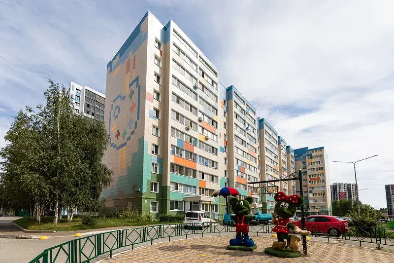 Апартаменты ЧистоФэмили на проспекте Строителей, д .28