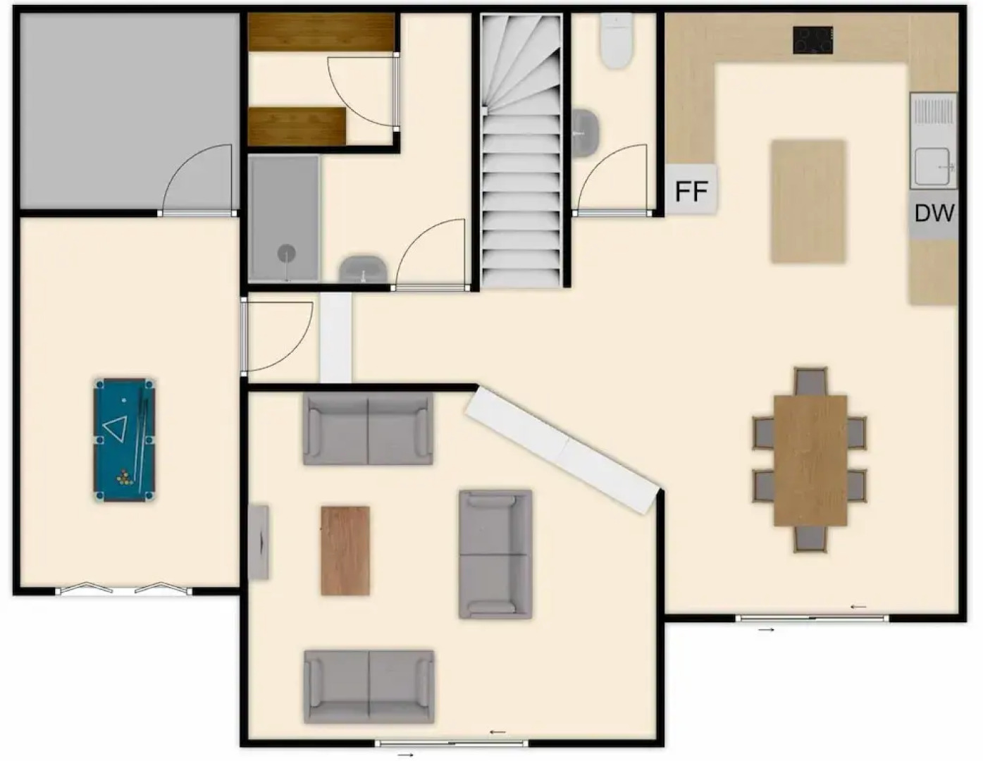 Villa Karydia Yaliskari Bay