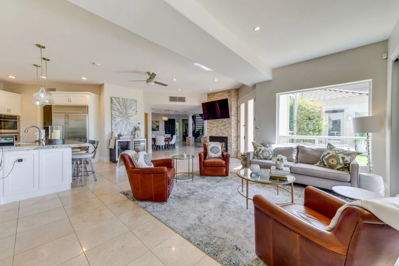 Waterfront Luxury Gilbert Retreat w/ Pool & Spa!