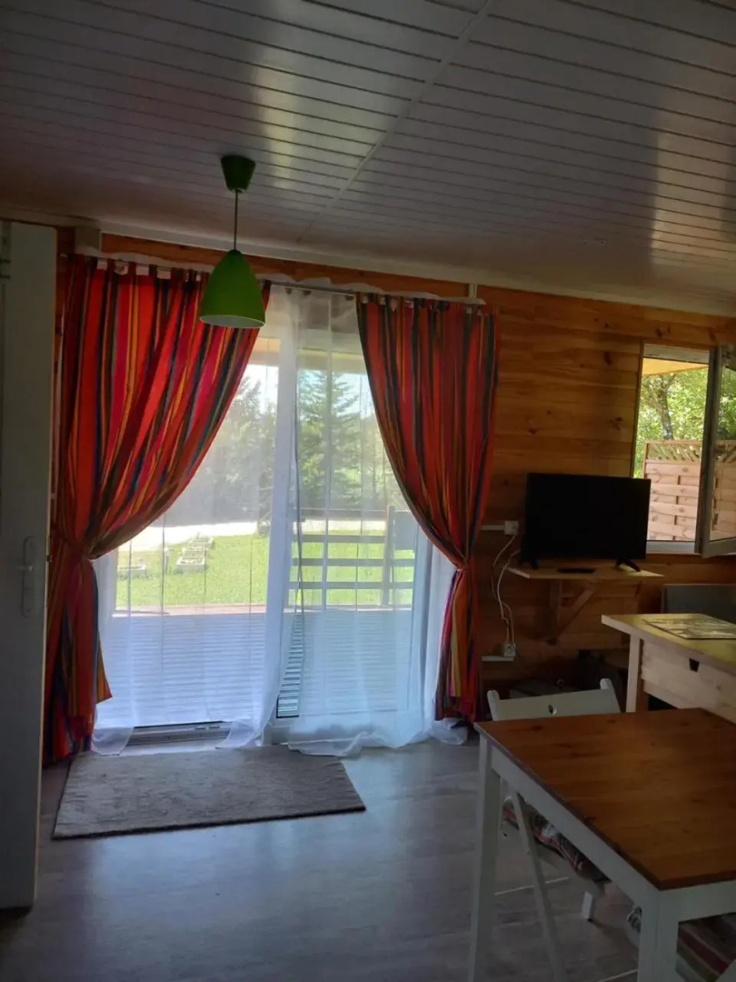 Chalet 2 pers. + Bébé