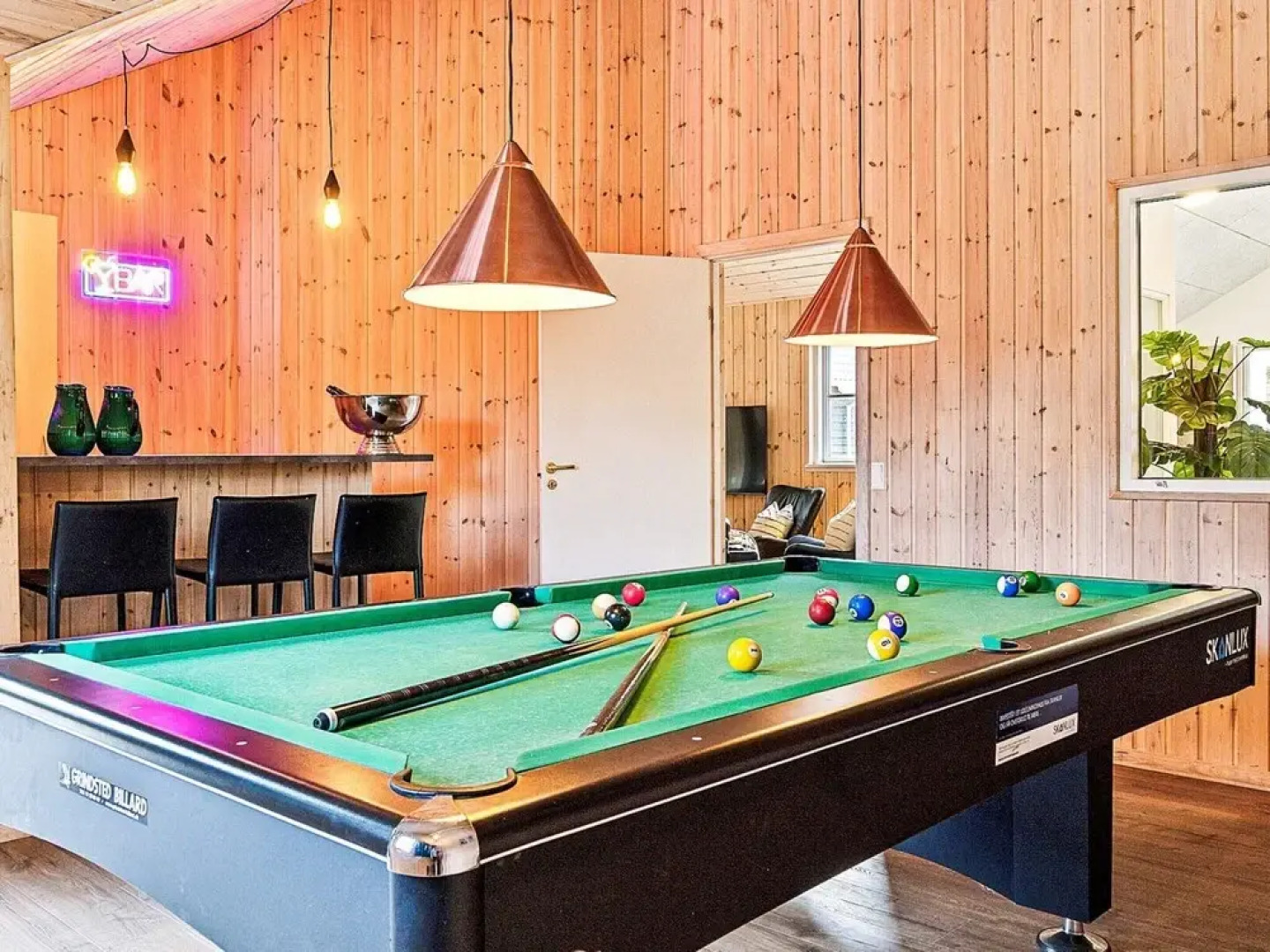 24 Person Holiday Home in Blavand