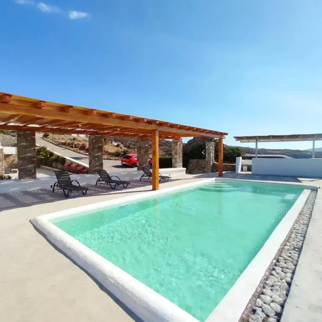 Avalon cosy apartments Ginger, 1 bedroom villa with shared swimming pool