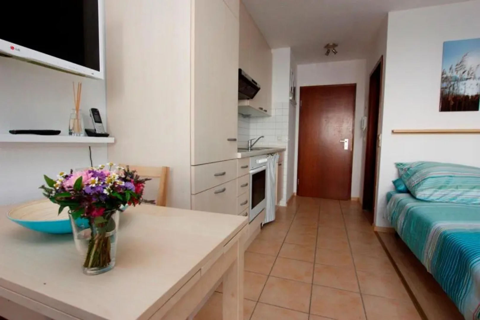 Seepark Falk Wohnungen Nr 1 und 4