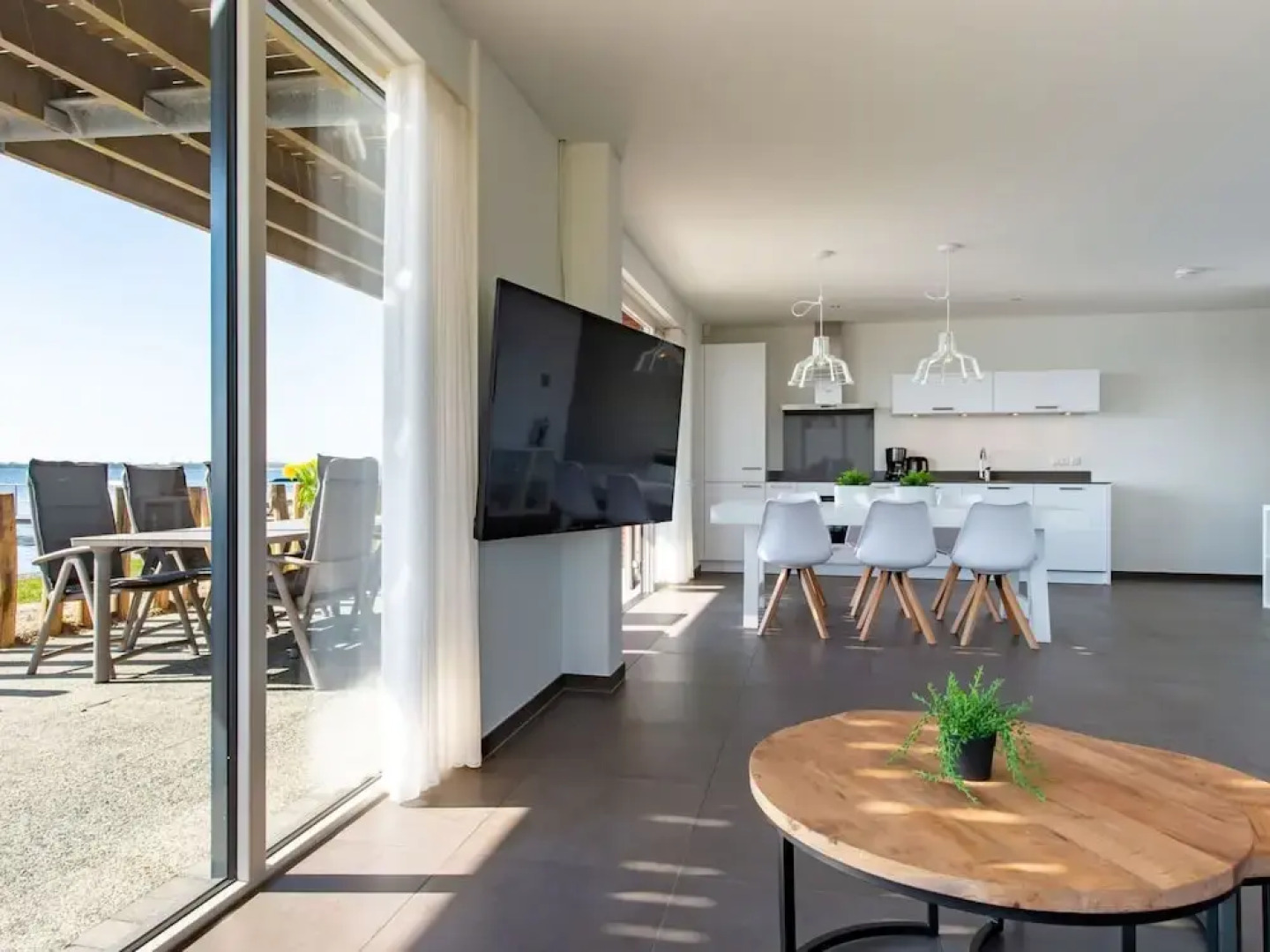 Apartment in Zeeland With Private Jetty