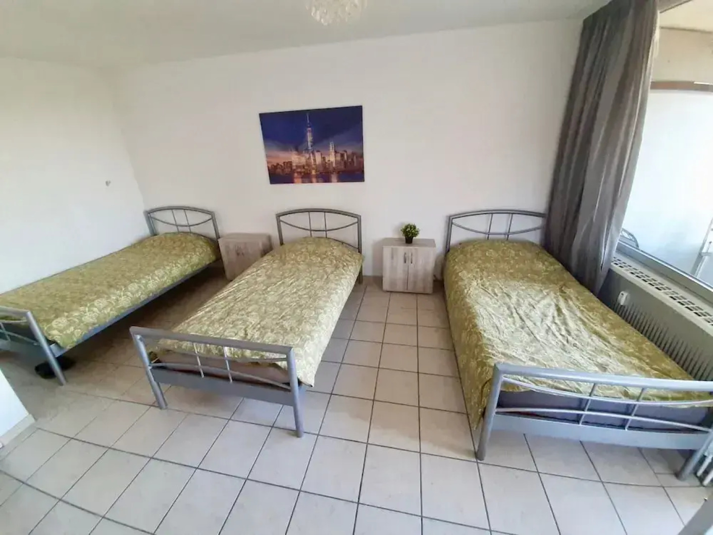 Apartment With Balcony, Neuss