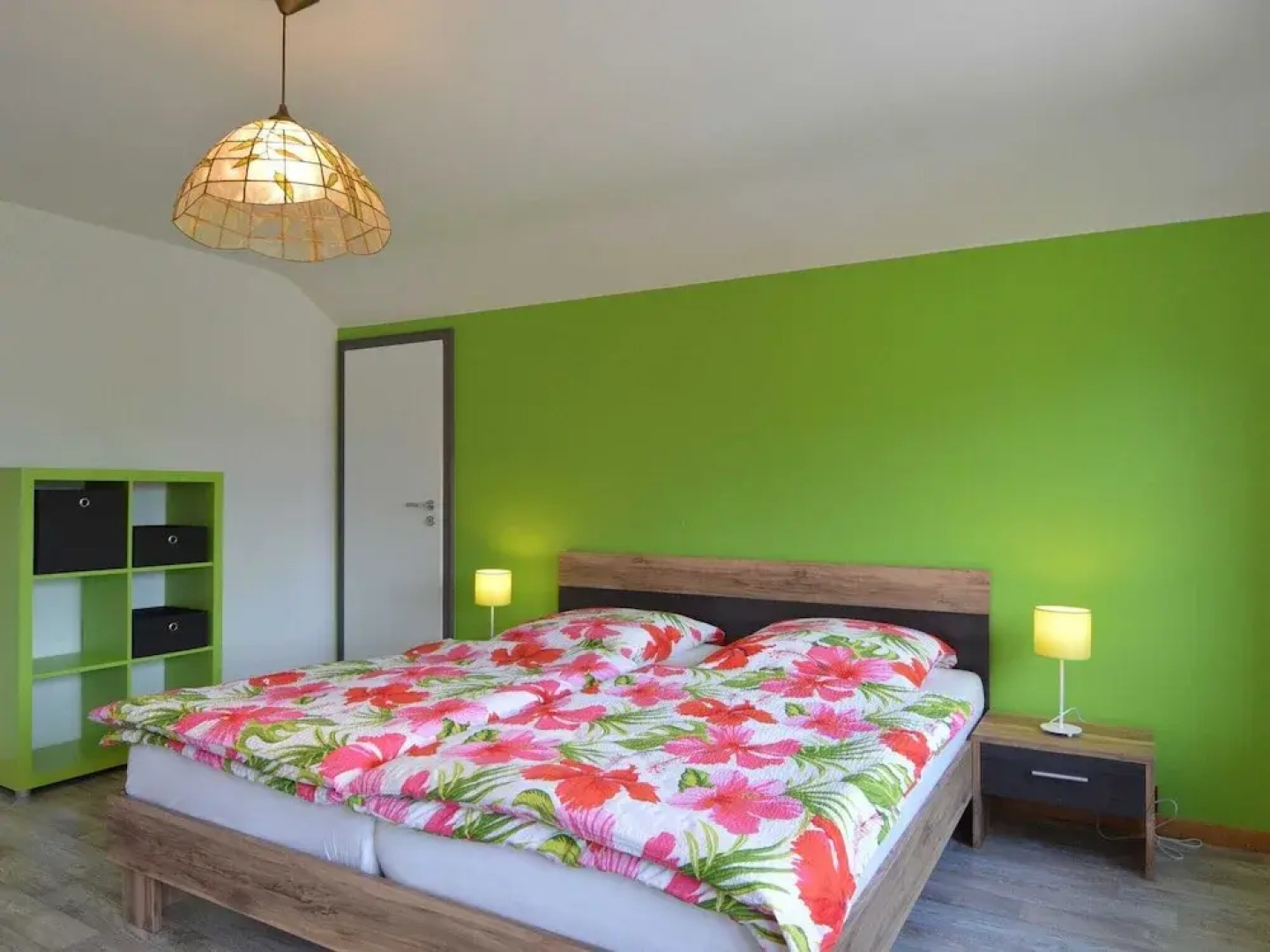 Spacious Apartment in Weywertz with Private Garden