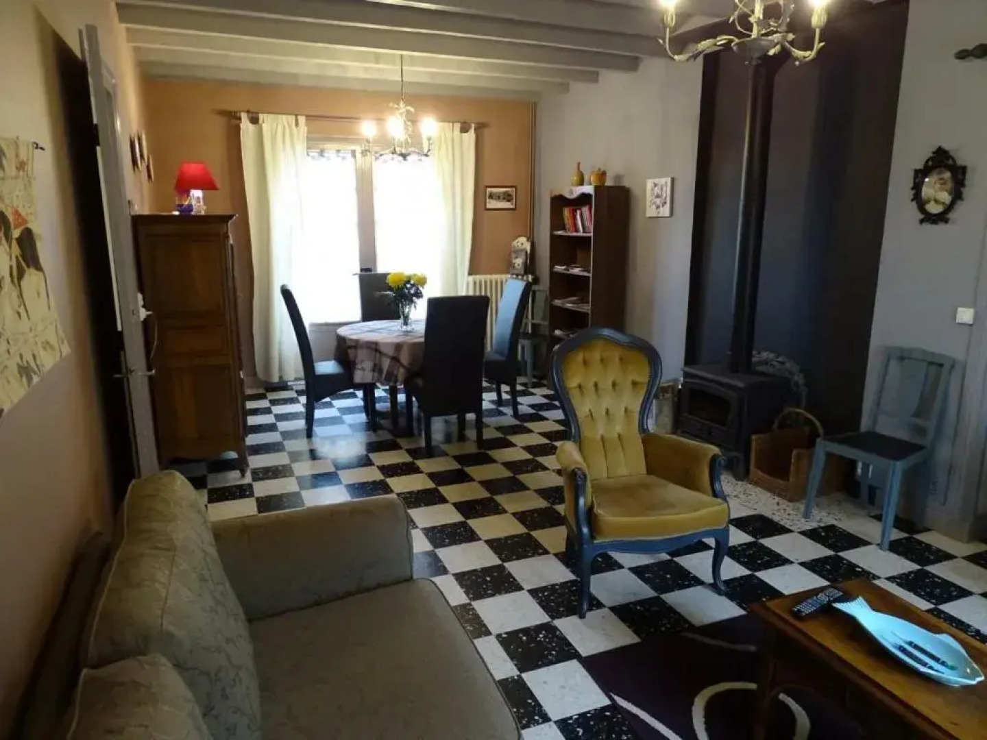 Gîte Pouillé, 3 pièces, 4 personnes - FR-1-491-18