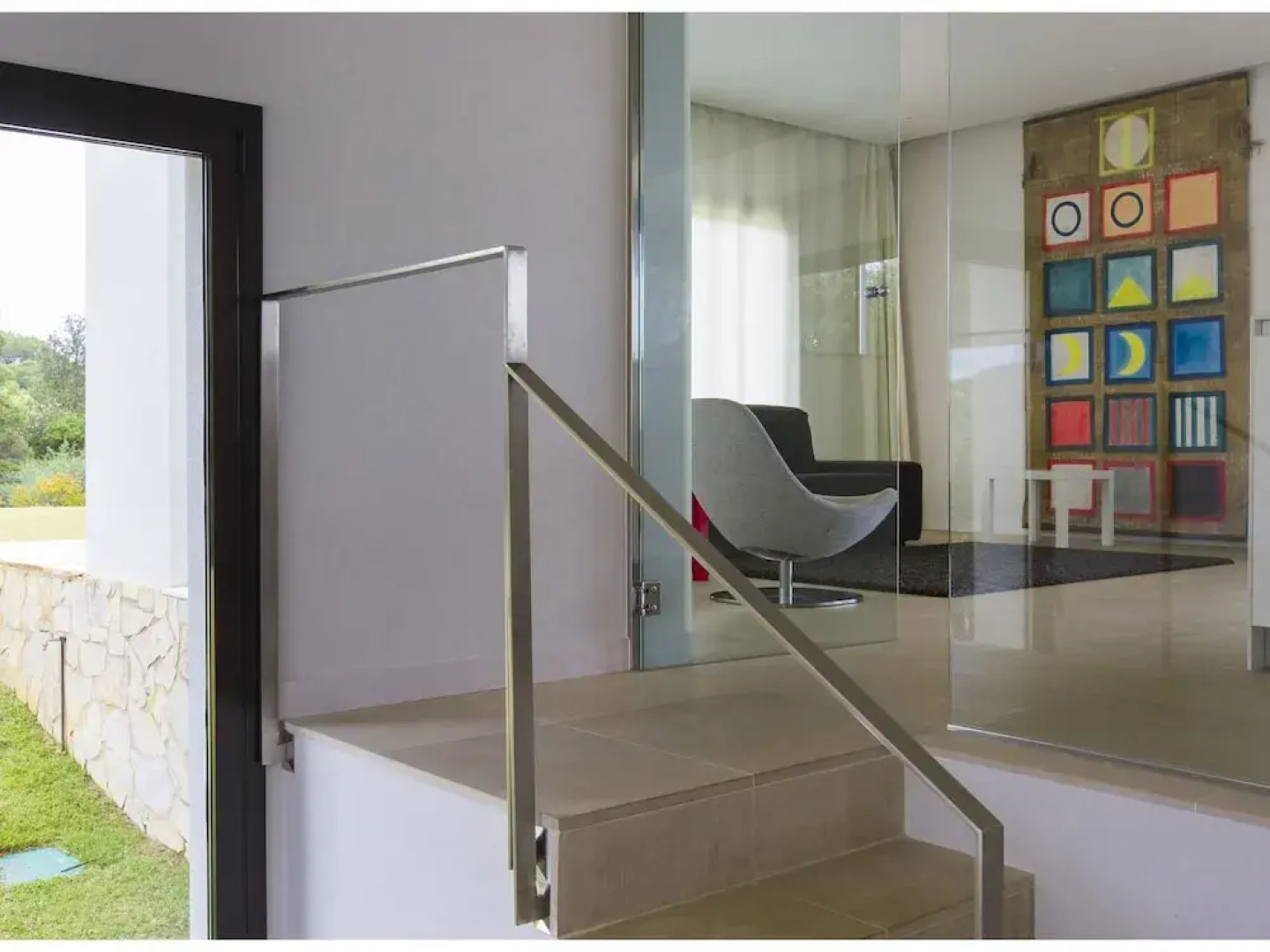 Modern Holiday Home in Sant Andreu de Llavaneres with Swimming Pool