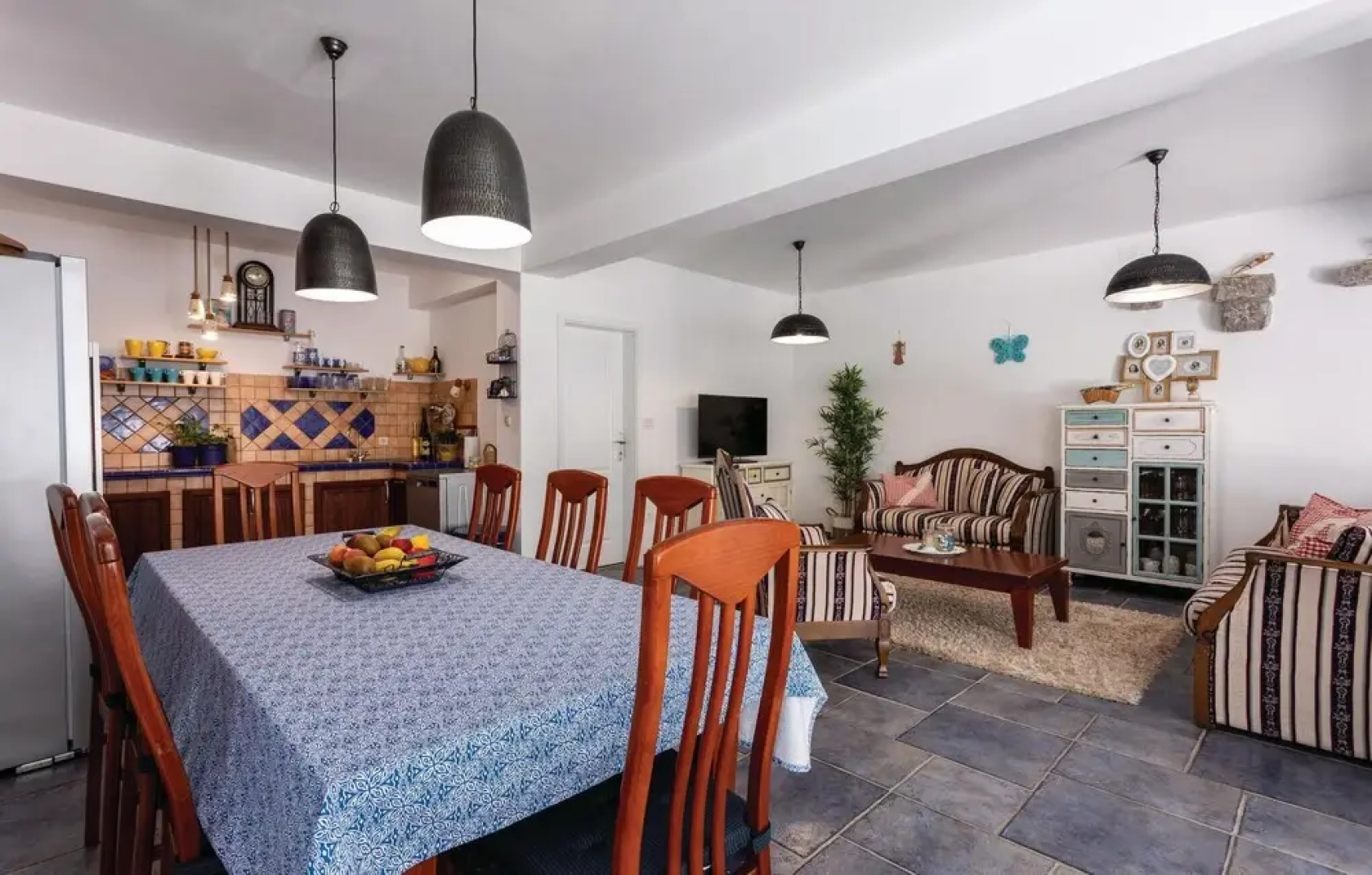 Stunning Home in Kornic With 3 Bedrooms, Wifi and Outdoor Swimming Pool