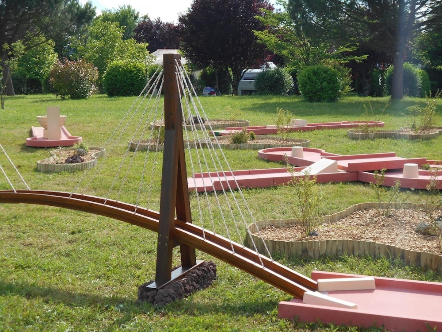 La Rivière Fleurie - Mobilhome