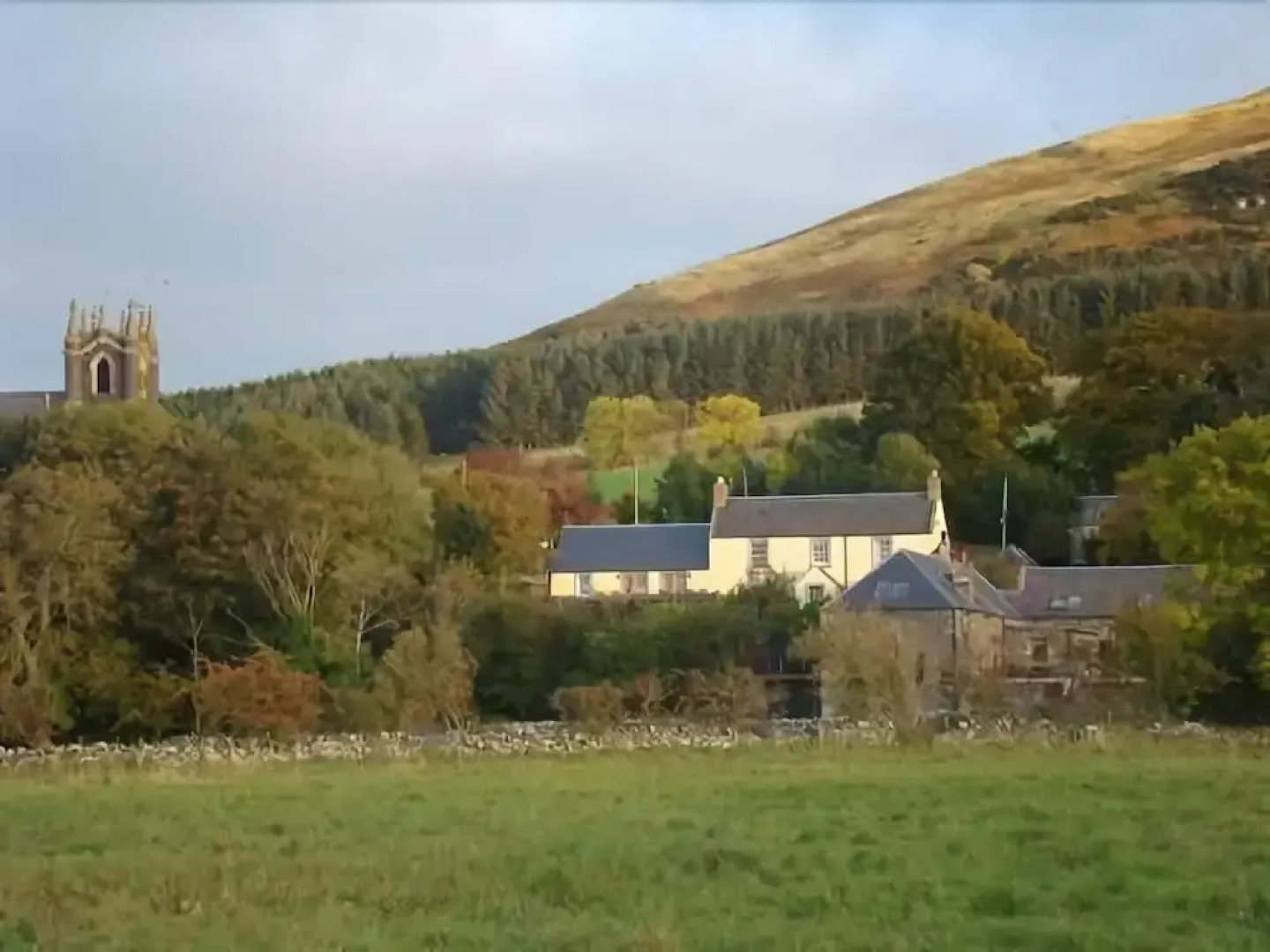 The Farmhouse At Yetholm Mill