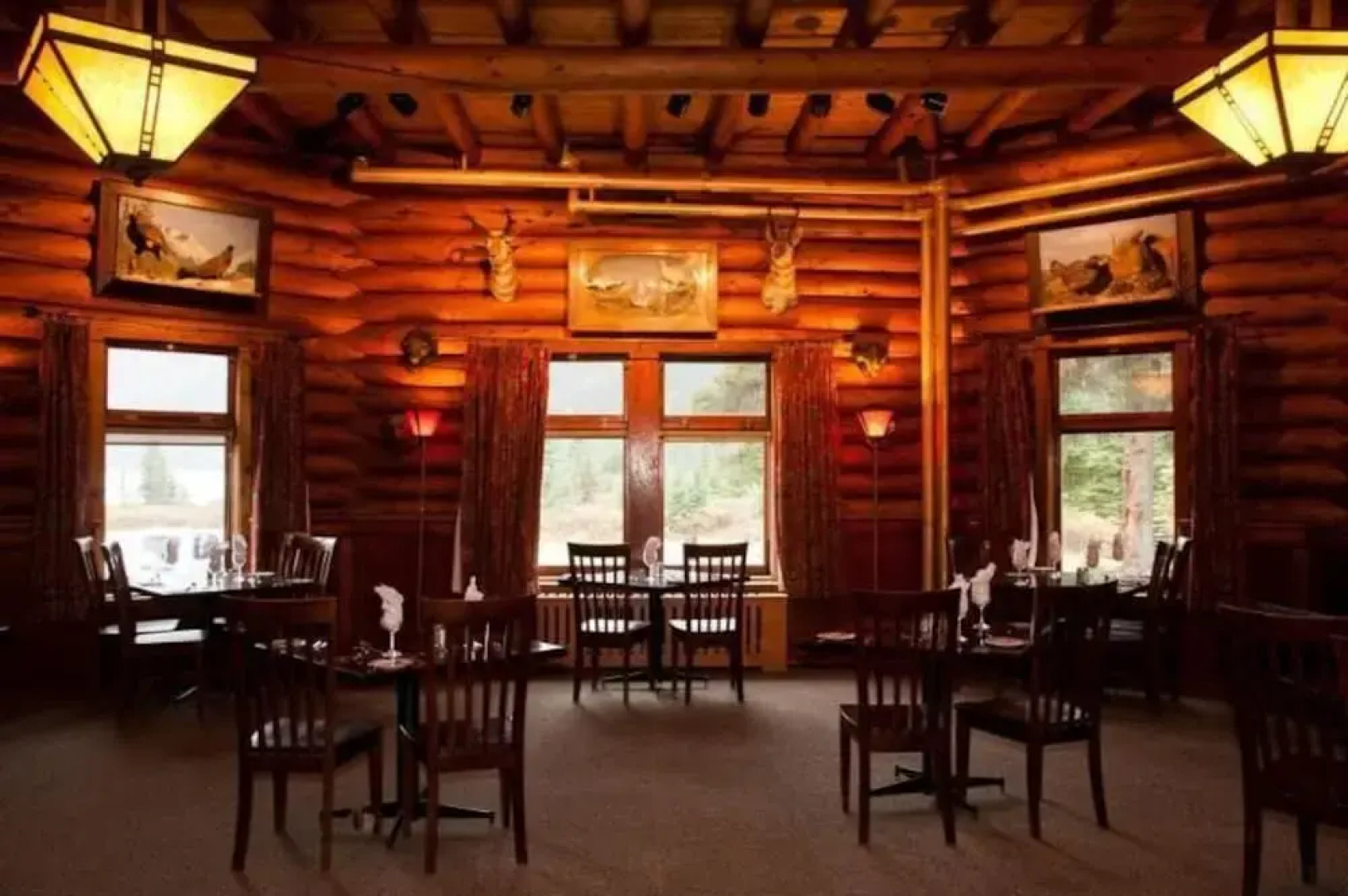 Simpson's Num-ti-jah Lodge