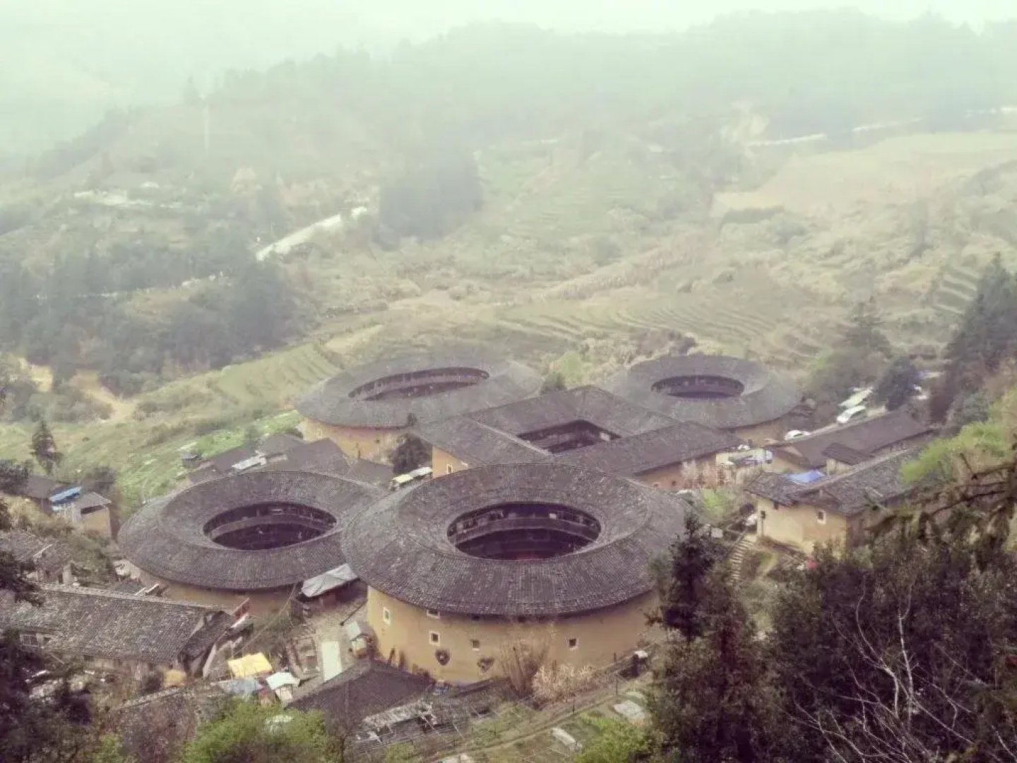 Zhangzhou Nanjing Yinxiang Tulou Inn
