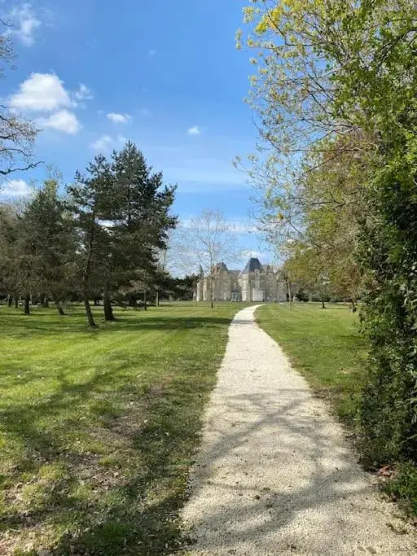 Château de St-Fulgent, gîte Le Parc