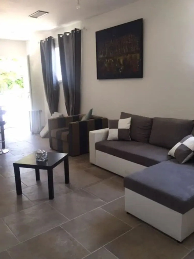 Apartment With one Bedroom in Connaux, With Pool Access, Enclosed Gard