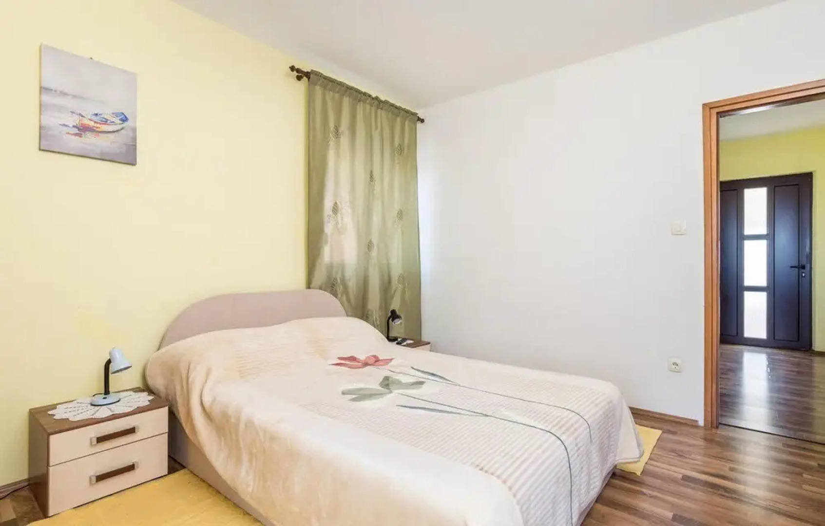 Beautiful Apartment in Baric Draga With 1 Bedrooms and Wifi