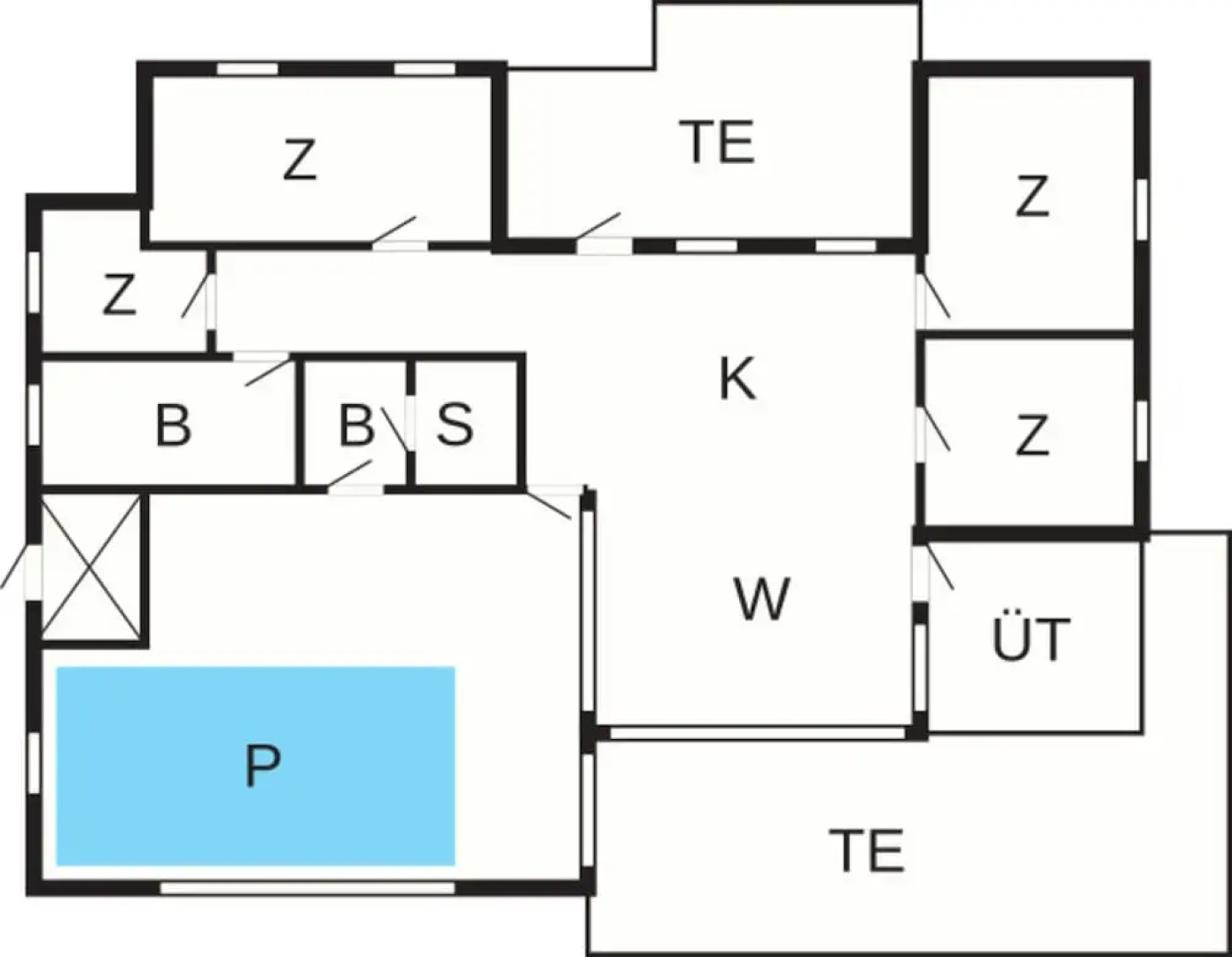10 Person Holiday Home in Hjorring-by Traum