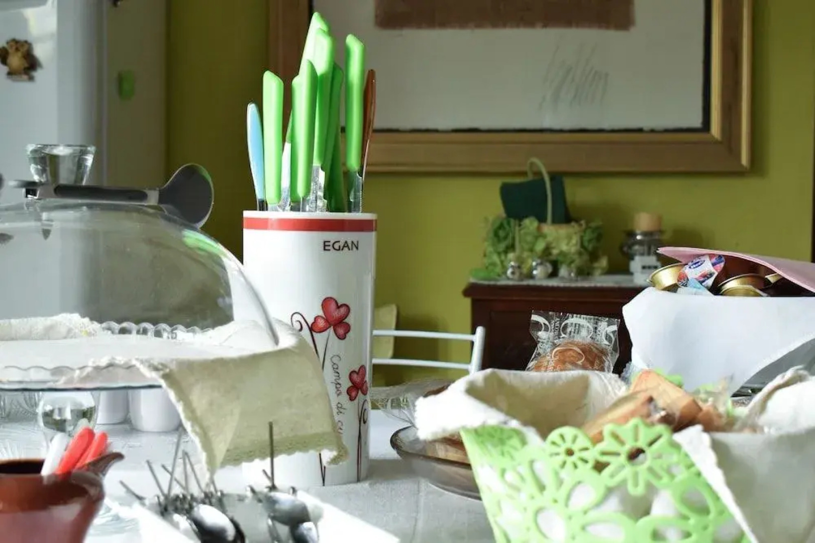 Tre Civette sul Comò