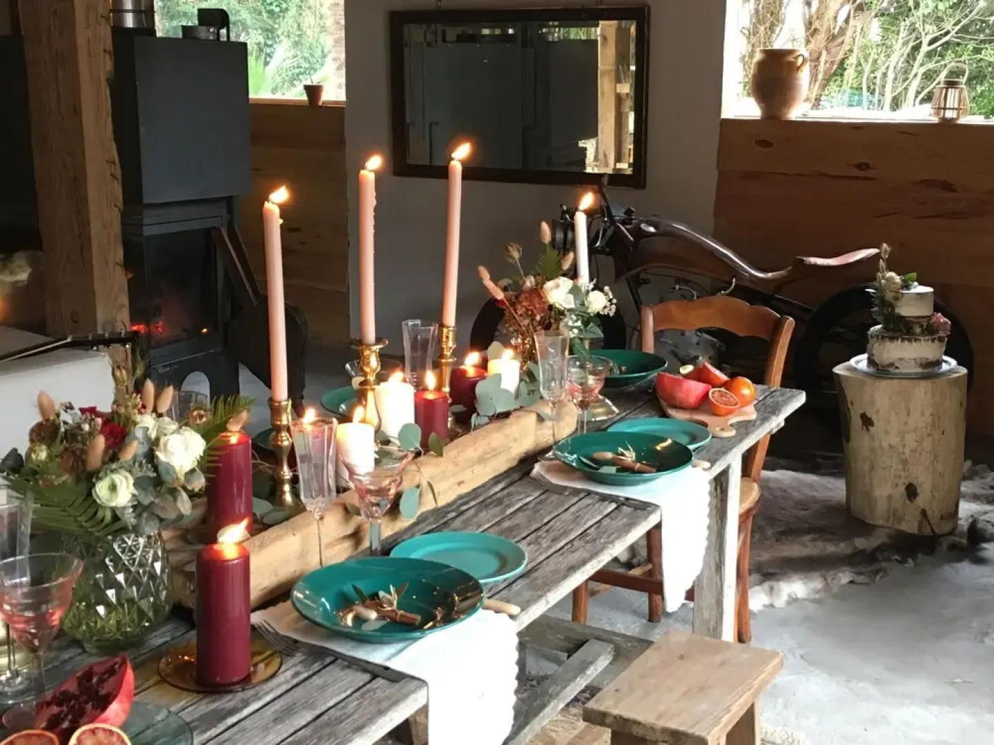 Coco Barn Wood Lodge