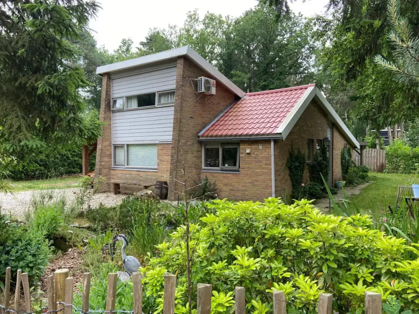 Boshuis met erg veel luxe