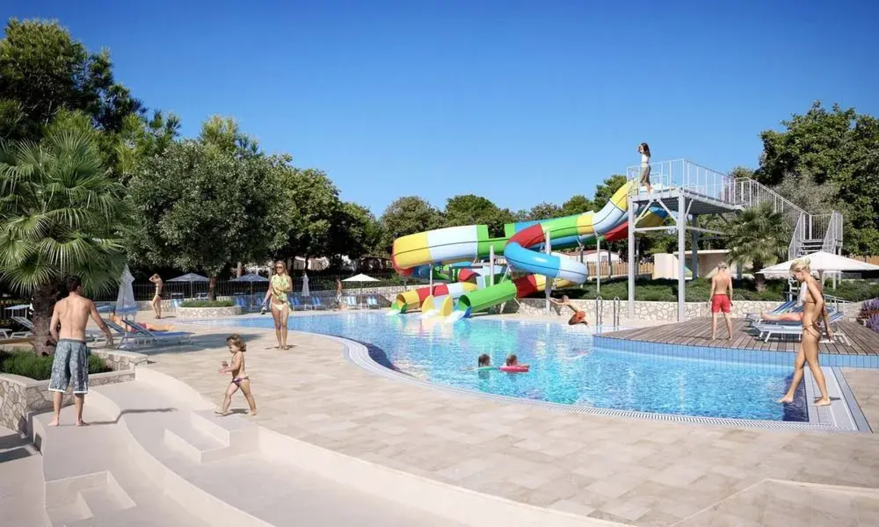 Adriatic Kamp Mobile Homes Lanterna