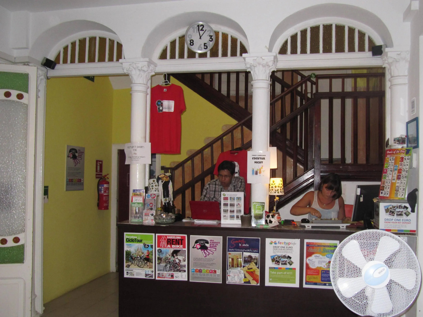 Feetup Garden House Hostel Barcelona