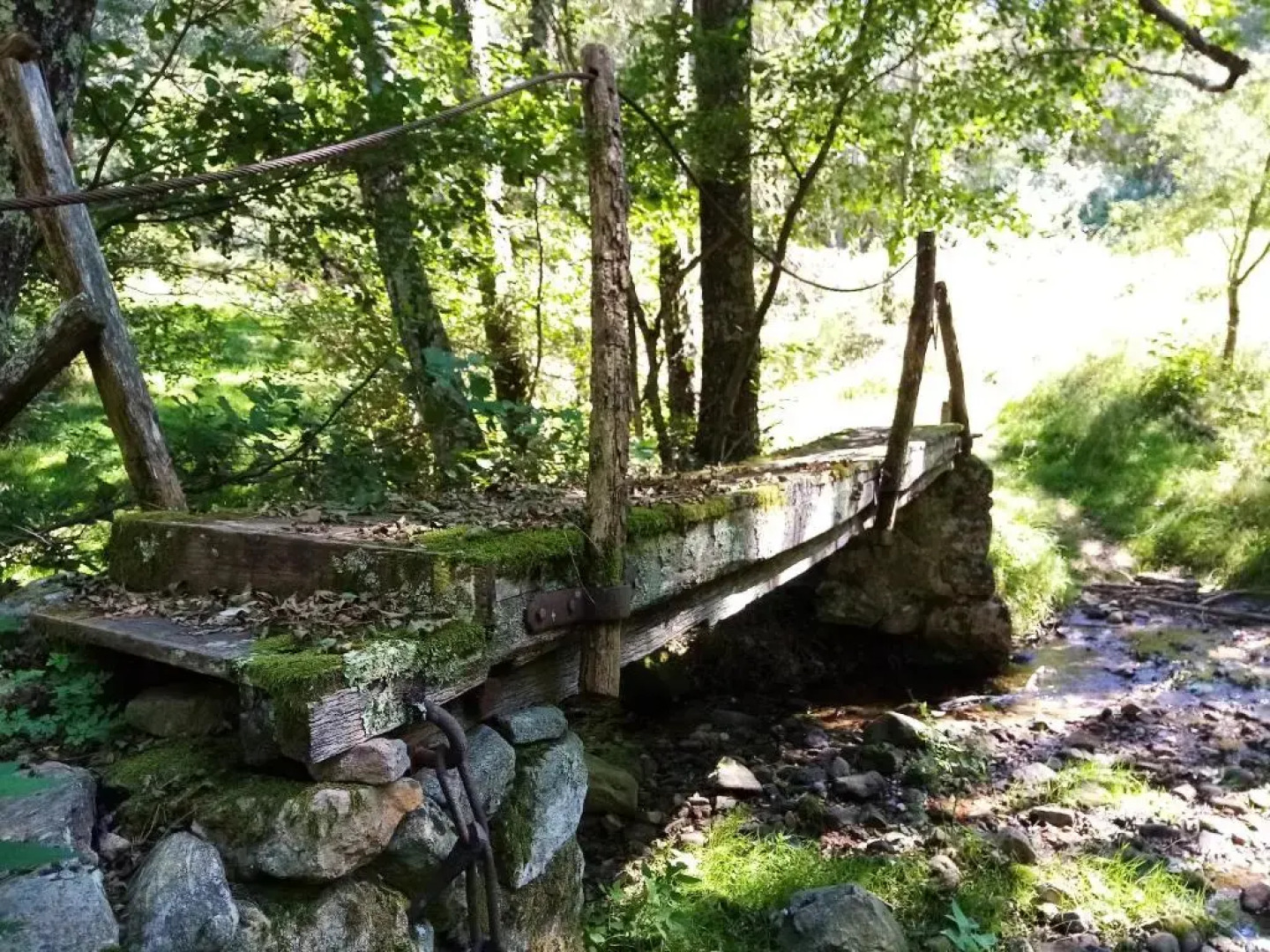 Maison de 2 chambres avec jardin amenage a Saint Basile