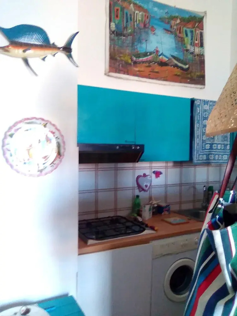 Villa With one Bedroom in Vulcanello, With Wonderful sea View and Encl