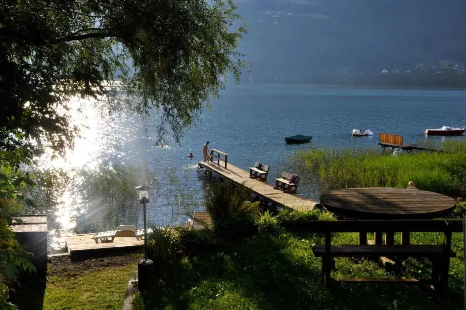 Seehaus Karantanien am Ossiacher See