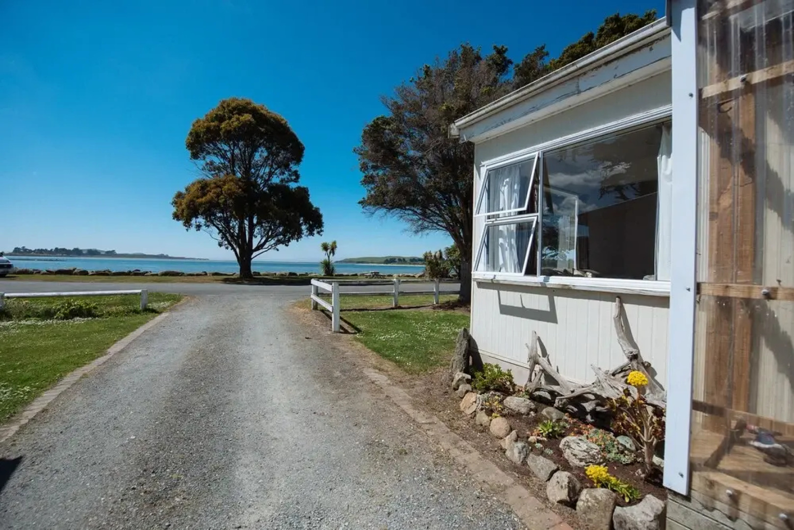 Pounawea Waterfront House