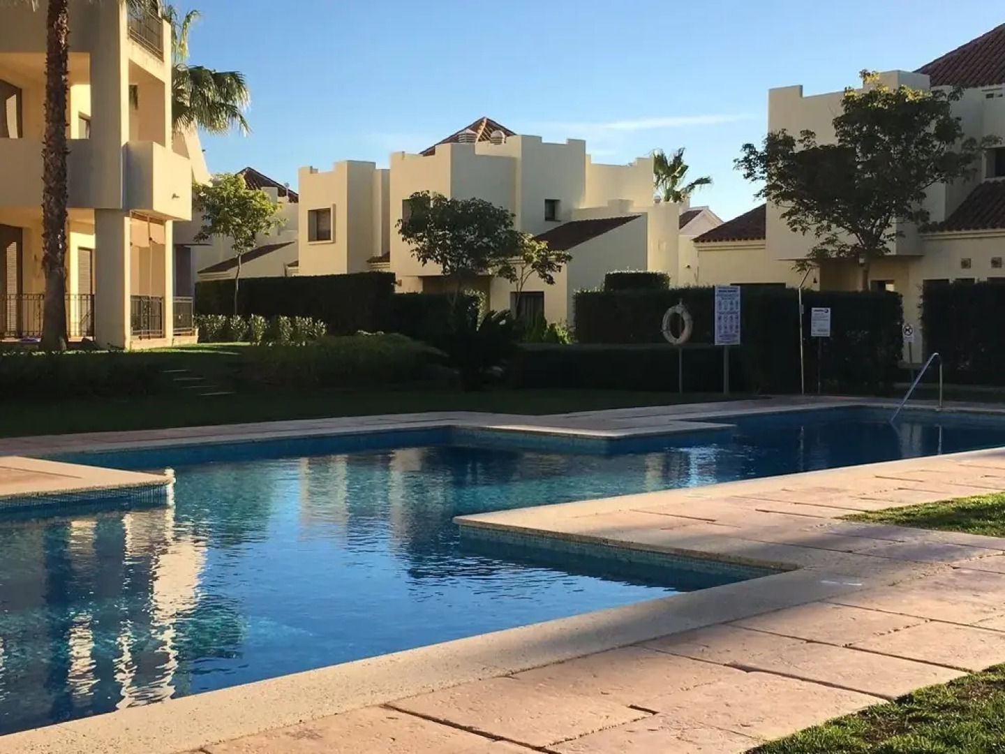 Apartment With 2 Bedrooms in San Javier, With Pool Access, Furnished T